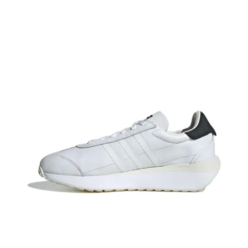 Adidas COUNTRY XLG Slip-resistant Abrasion-resistant Low Top Training Running Shoes Unisex White Adidas COUNTRY XLG Противоскользящий Устойчивый к истиранию Низкий Топ Тренировочные Беговые Кроссовки Унисекс Белый