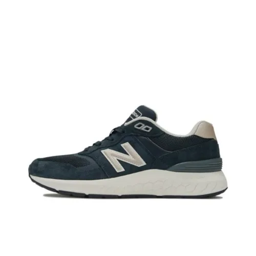 New Balance NB Свежий Foam 880 v6 Амортизация Износостойкий Низкий Топ Беговые кроссовки Женские Морской Синий Японская Версия