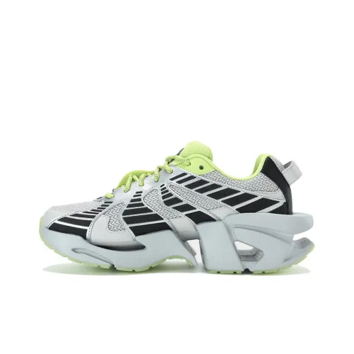 FILA Space Casual Low Top Green Gray Men's