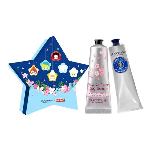 L'OCCITANE Bubble Cute Lucky Star Collaboration Celebrity Hand Cream 2 шт. Наборы для ухода 150 мл*2