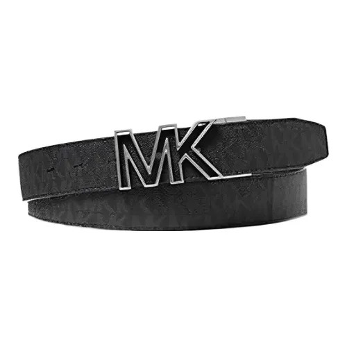MICHAEL KORS ПУ (полиуретан) Искусственная кожа Ремни Черный мужской