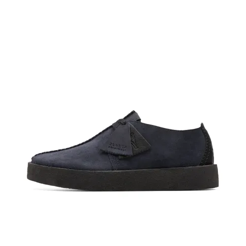 Clarks Originals Мужские повседневные туфли Low Топ Синий 261736337 Мужской