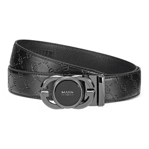 FAIRWHALE Ремни из коровьей кожи Мужской Ширина 3,5 см