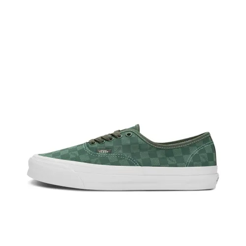 Vans Authentic Series Кеды Низкие Зеленые Унисекс