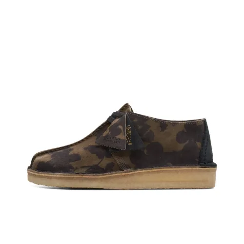 Clarks Originals Casual Low Top Черный/Коричневый 261739964 Женские
