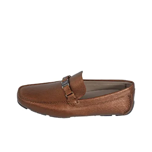 FERRAGAMO Vara Повседневная обувь Мужская Коричневая