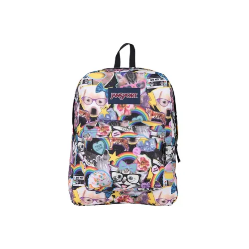 JanSport Полиэстер Рюкзак Стандартный Унисекс Многоцветный