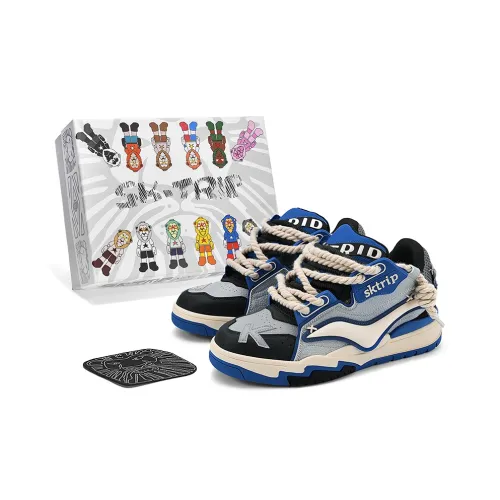 SK.TRIP Kunpeng Низкие Кроссовки для Скейтбординга Унисекс Ледниково-Синий