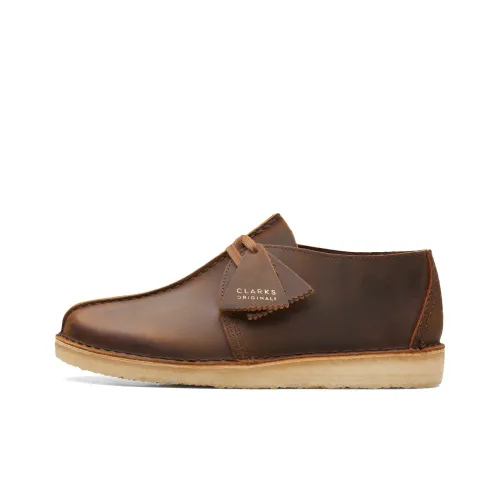 Clarks Originals Мужские повседневные туфли Low Top Коричневый 261554877 Мужской