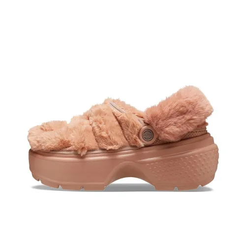 Crocs Сабо Бургундский Женские