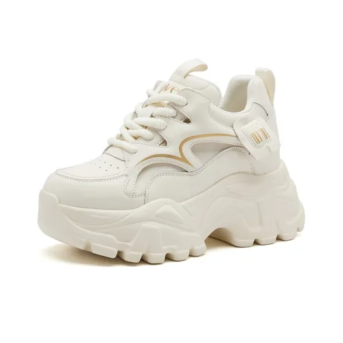 COVER Низкий топ массивные кроссовки 7,5 см женские