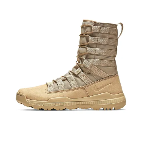 Nike SFB Gen 2 8 Амортизация и Дышащий Высокий Топ Уличная Обувь Мужская Светло-Коричневый