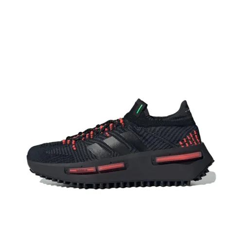 Adidas Originals NMD S1 Slip-resistant Low Top Повседневная обувь Мужская Черная