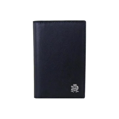 Dunhill Кошелек из коровьей кожи Мужской Черный