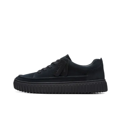 Clarks Скейтборд Кроссовки Низкие Черные 261739527 Мужские