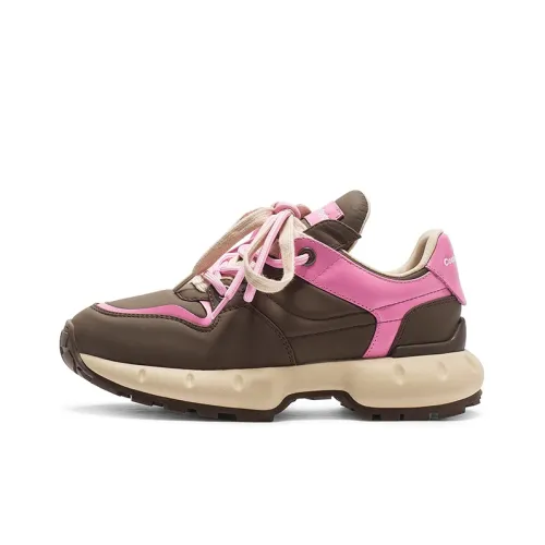 Coup de Foudre визуально увеличивает рост Низкий Топ Повседневный Женский