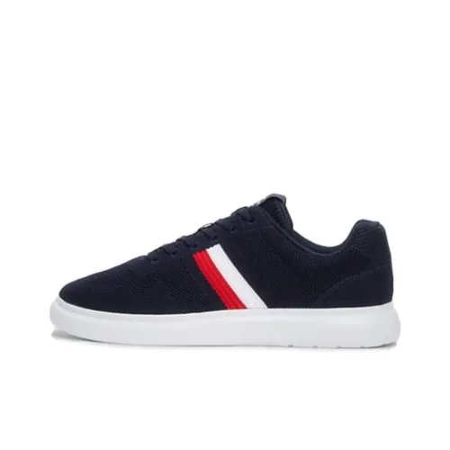 Tommy Hilfiger Повседневный Низкий Топ Черный Мужской