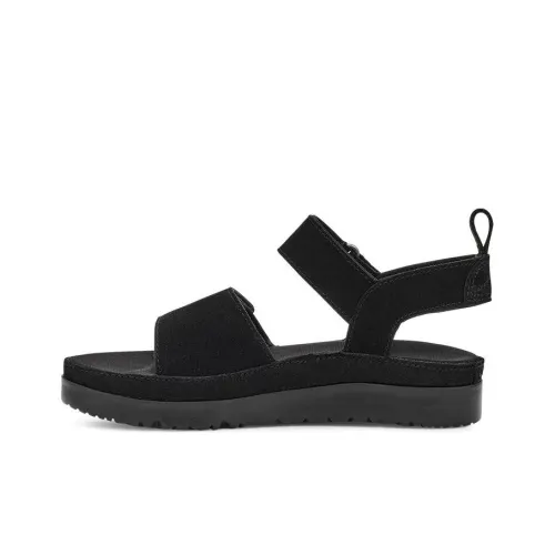 UGG Детские Сандалии Черные Подростки