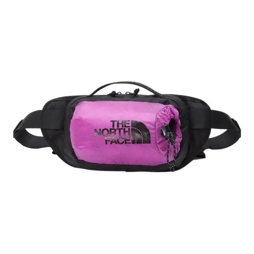 The North Face 3L Бананка Outdoor Сумка Переработанный Полиэстер Фиолетовый Унисекс