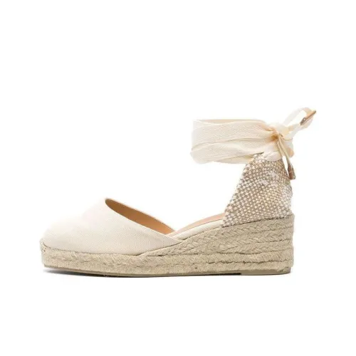 Castañer Espadrilles Женские Бежевые