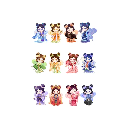 ZHEGAOJIMU Heritage Beast Collection Nanhai Бабочка DYNASTY Коллекция одежды Аксессуары для карточных игр