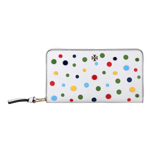 TORY BURCH Кожа Клатч Кошелек Женский Белый