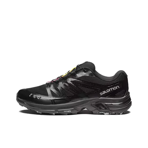 Salomon Collaboration XT Wings 2 Беговые кроссовки Низкий Топ Черный Унисекс