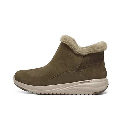 Skechers ON THE GO Сноубутсы Коричневый Женские