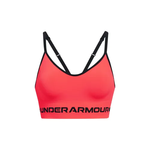 Under Armour Бесшовный Розовый Женские Бюстгальтеры