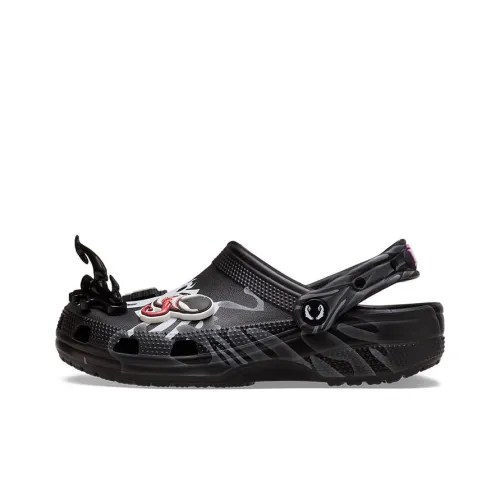 Crocs Сабо Черный Унисекс