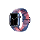 Голубой и розовый