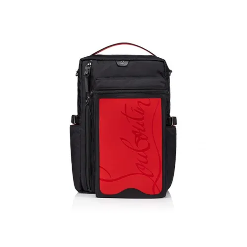 CL LUBOTING Резина Рюкзак Маленький Мужской Черный Красный