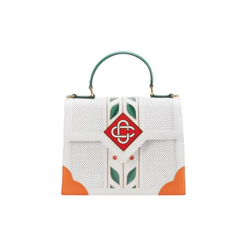 CASABLANCA Сумка через плечо из телячьей кожи сумка для женщин белый многоцветный