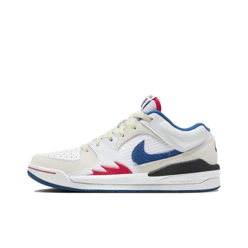 Джордан Stadium 90 противоскользящие устойчивые к истиранию низкий топ кроссовки для скейтбординга унисекс белый