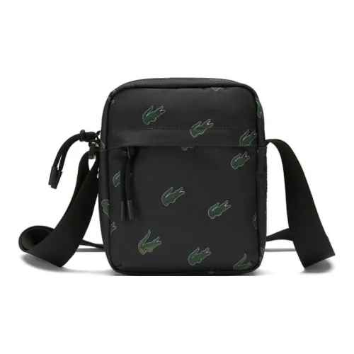 LACOSTE Сумки кросс-боди Темно-синий/Зеленый Унисекс