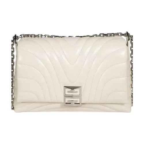 GIVENCHY Телячья кожа Сумка через плечо Женская Белая