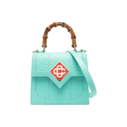 CASABLANCA Телячья кожа Сумка через плечо Сумка Мини Женская Зеленая