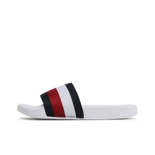 Tommy Hilfiger Слипоны Черный Белый Красный Женские