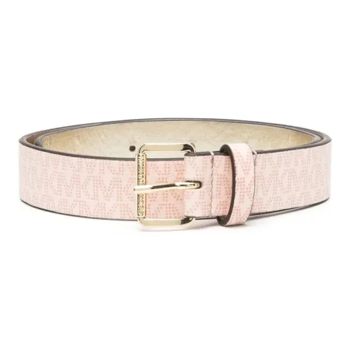 Michael Kors Металлические Кожаные Ремни Женские