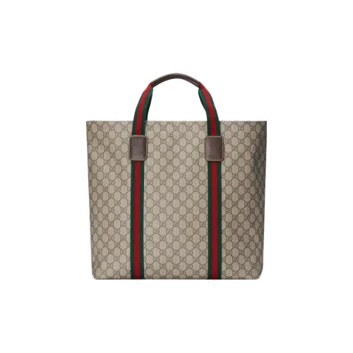 GUCCI Canvas Сумка Tote Bag Shopping Bag Medium Men's Bag