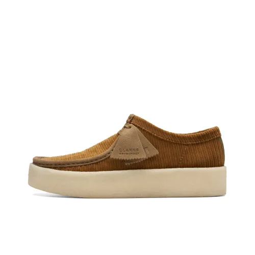 Clarks Originals Скейтборд Кроссовки Низкие Коричневые Мужские