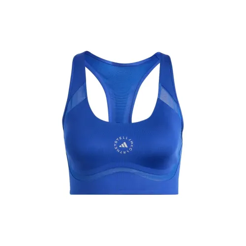 Adidas Синие Женские Бюстгальтеры