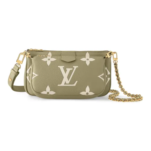 LOUIS VUITTON Multi Pochette Accessoires Сумки через плечо Унисекс