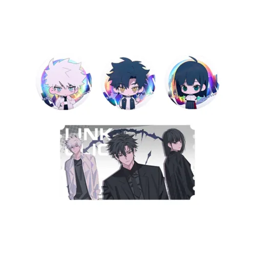 BEMOE Time Agent II Counter Currents Обратный отсчет Коллекция Особенное ИДИЙСКОЕ ИДИЯ EDITION Жестяной Значок Набор Мерч по IP