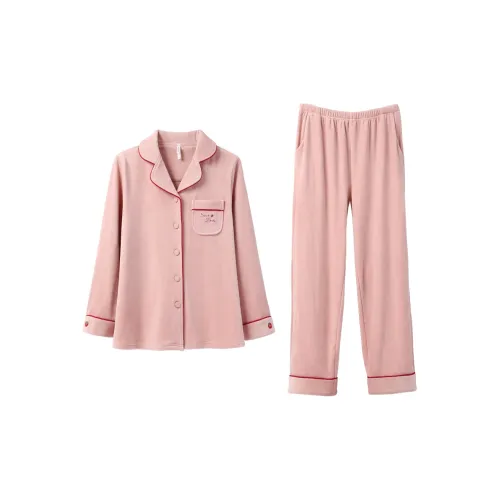 Aannsfam A Розовый Женские Пижамные Комплекты