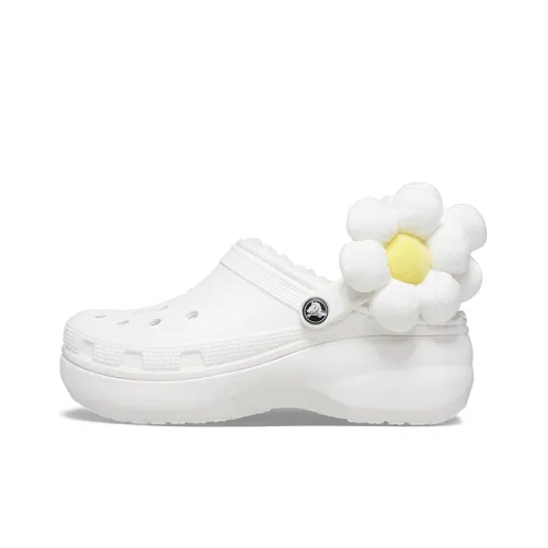 Crocs Сабо Белый Женские