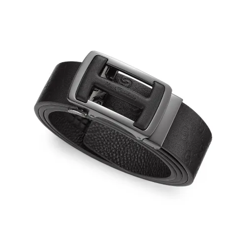 FAIRWHALE Ремни из коровьей кожи Мужской Ширина 3,5 см