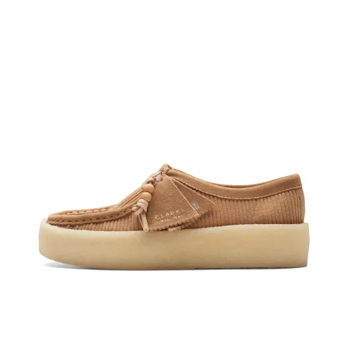 Clarks Originals Скейтборд Кроссовки Низкие Коричневые 261740064 Женские
