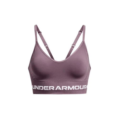 Under Armour Фиолетовые Женские Бюстгальтеры