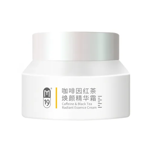 M19 Кофе Due To Красный чай Лицо Крем Успокаивающий Стабилизирующий Укрепляющий Увлажняющий и Гидратирующий